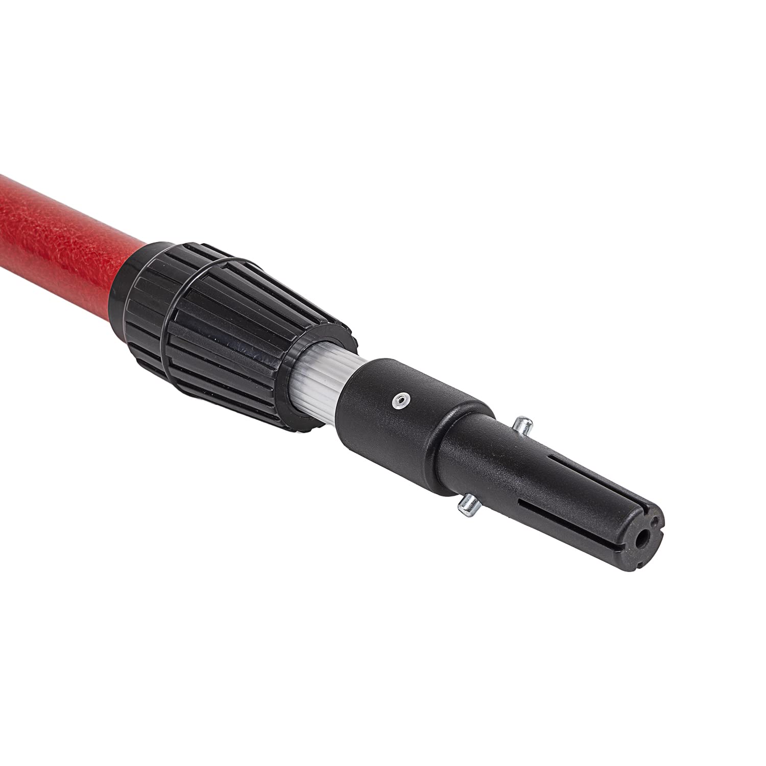 COMENSAL® kij teleskopowy 120 cm - 220 cm do szpachli - 2 uchwyty - wykonany z włókna szklanego - wyprodukowano w UE