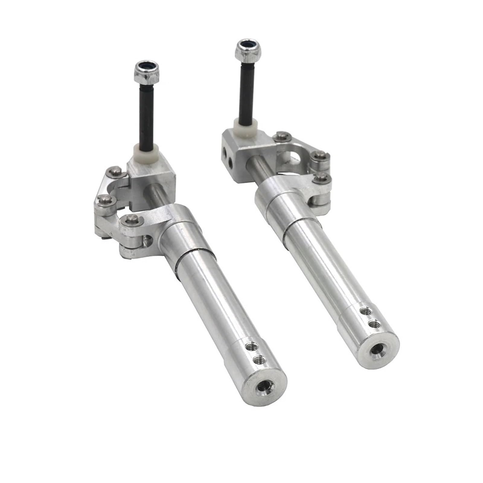 Un Par De Tren De Aterrizaje Retráctil Con Amortiguación De Resorte De 5 Mm A 170 Mm For Avión RC Jet EDF De 3 A 4 Kg