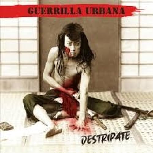 GUERRILLA URBANA -Destr&iacute;pate. 2021