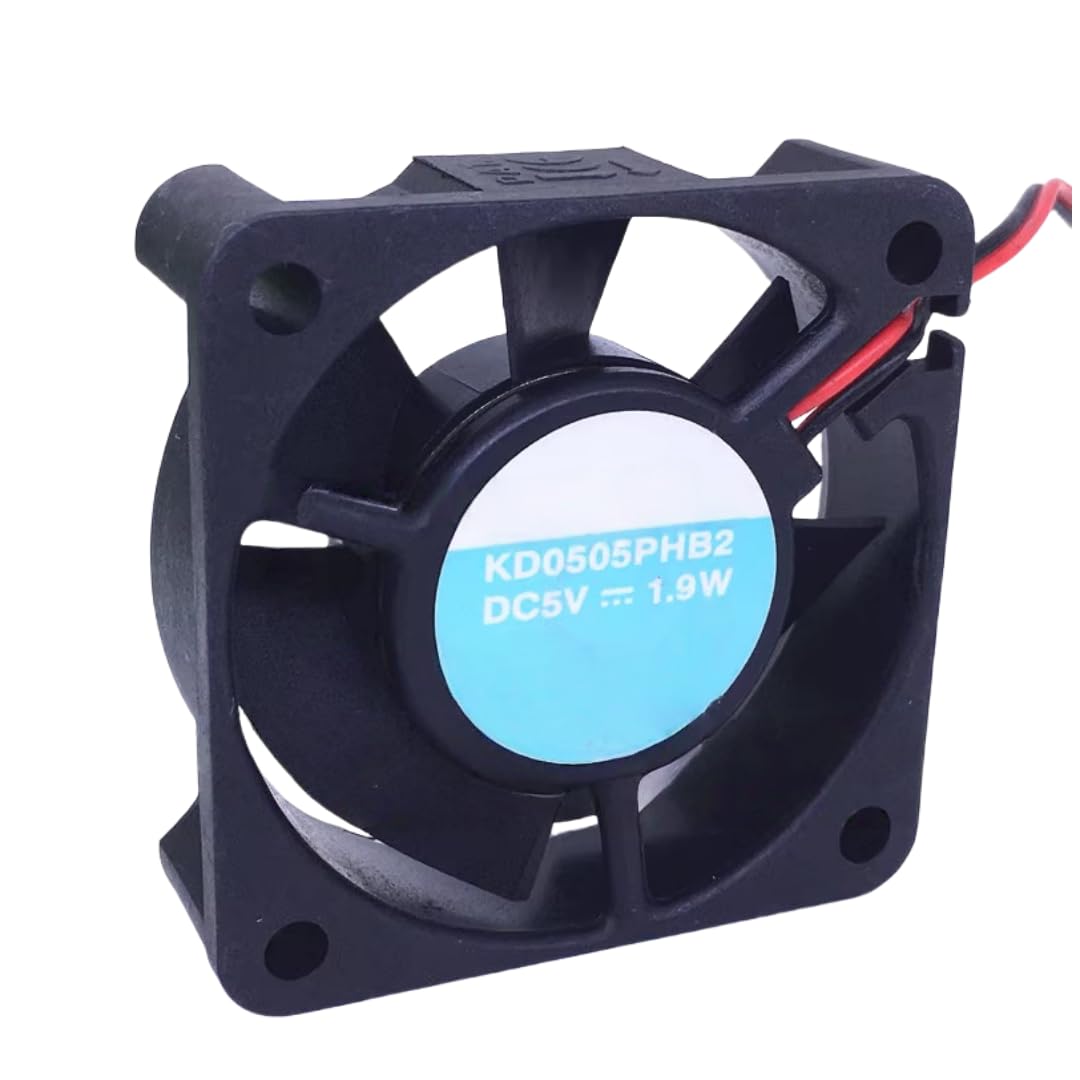 KD0505PHB2 DC5V 1.9W 5015 Cooling Fan 50x50x15MM