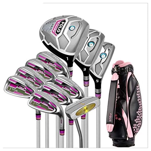 Polo New Golf Clubs, Ladies Golf Club Set