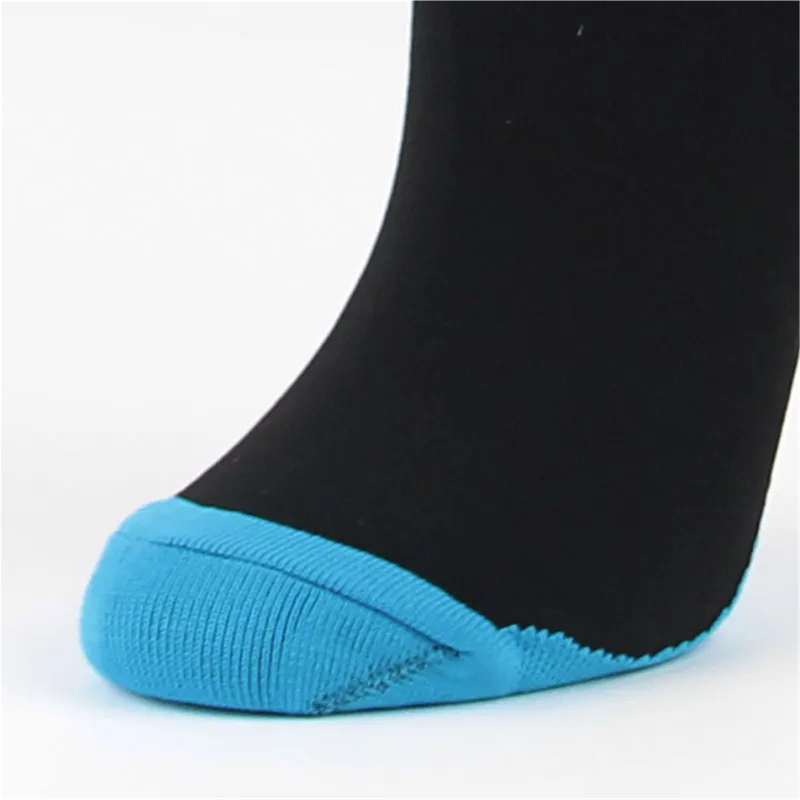 Calcetines de compresión a rayas de dibujos animados para hombres y mujeres, calcetines de compresión para diabéticos, venas varicosas, 3 pares