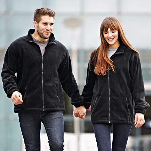Result Core Herren Fleece-Jacke (XL) (Vivid Grün)