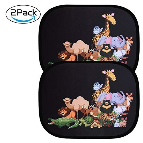 astarye Protección Solar para Ventanas Laterales.