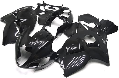 Miniatura 2 de Kit de carenados de motocicleta negro brillante para Suzuki 1997-2007 GSXR1300 Hayabusa Carenados GSX-R1300 ABS Carrocería de plástico GSX-R 1300 98