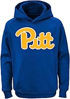 Vista 31 de NCAA Youth 8-20 Team Color Performance Primary Logo Sudadera con capucha