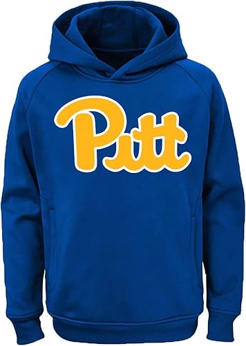 Miniatura 31 de NCAA Youth 8-20 Team Color Performance Primary Logo Sudadera con capucha