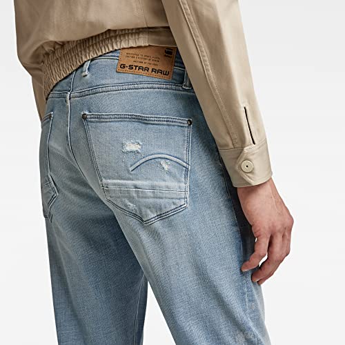 Image of G-Star Raw Men's Defend Super-Slim-Fit Jean In Wils Stretch Denim