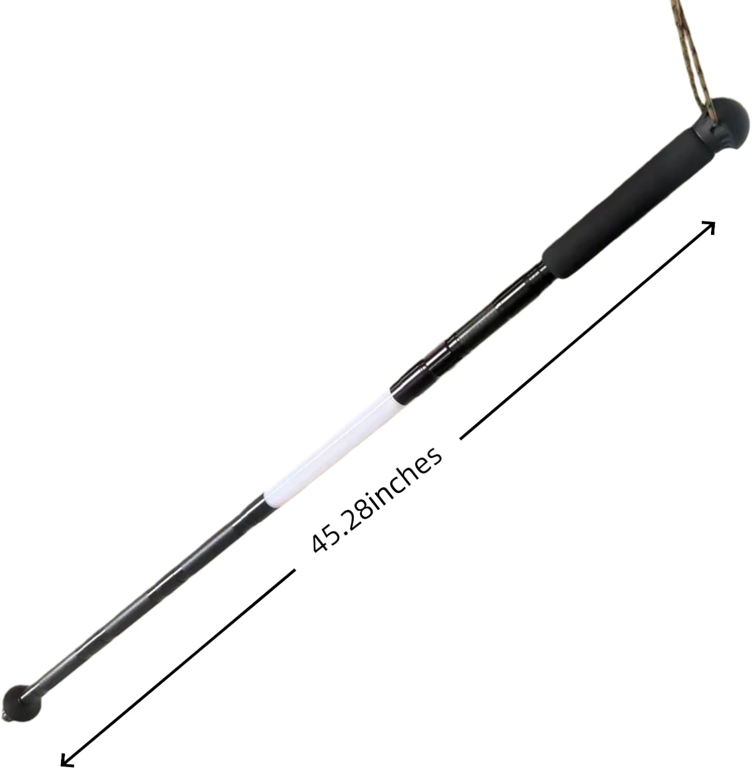 Hiking Poles with Flashlight, Lightweight Aluminum Trekking Sticks for Camping, Hiking, Outdoors