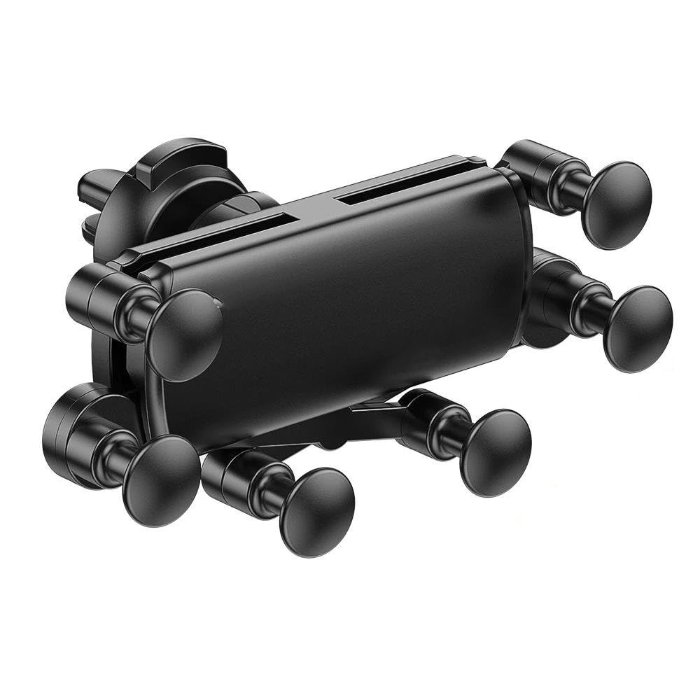 Support de téléphone voiture grille aération pour smartphone Xiaomi noir type 2 - 8