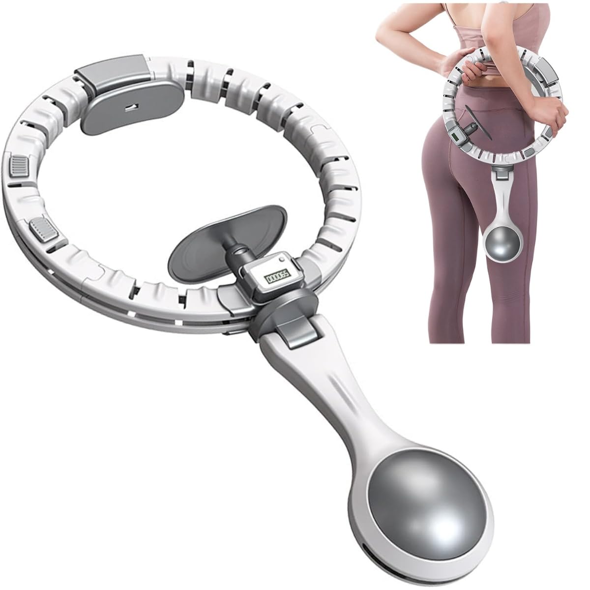 Amazon | Barkolau フラフープ ダイエット用 進化系 スマート