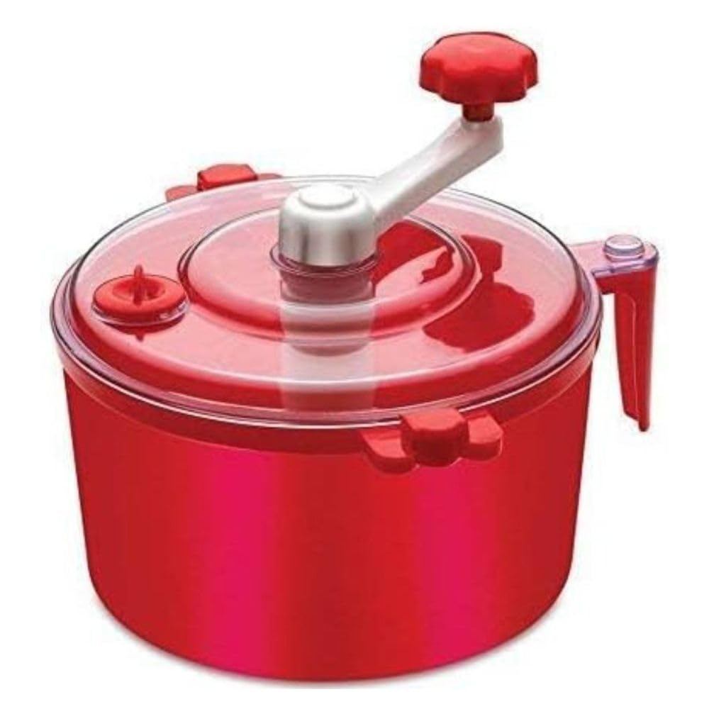 BYKITCHEN 3 in 1 Ata Maker Automatic Non-Electric Dough Maker Atta Maker Machine for Kitchen Roti Maker for Home