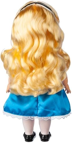 Miniatura 3 de Disney Store - Muñeca Alice de la colección oficial Animators, de 16pulgadas, juguete coleccionable de personaje, perfecto para fanáticos, diseño