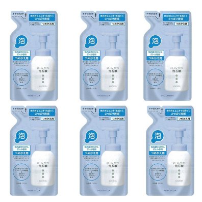 コラージュフルフル泡石鹸 詰め替え210ml×6個 Amazon | コラージュフルフル 泡石鹸 ピンク つめかえ用 210mL