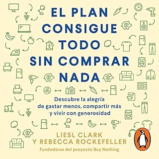 Diseño de la portada del título El plan consigue todo sin comprar nada