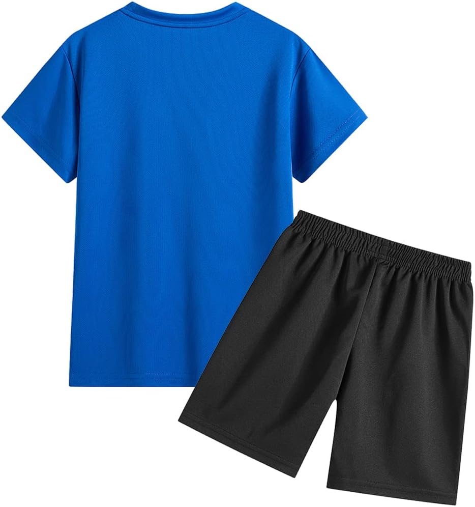 Jingle Bongala Short Sleeve Athletic T-Shirt & Shorts Outfit Set - Image 6