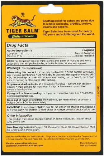 Tiger Balm Ultra Strength - Image 5
