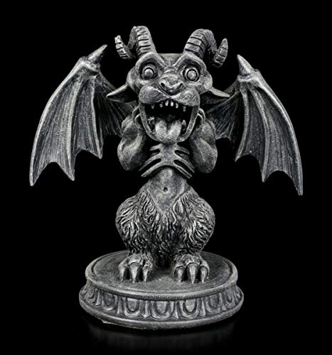 Figura de gótico gótico, Pintada a Mano Cover