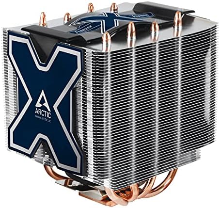 ARCTIC Freezer Xtreme - Twin-Tower Heatsink CPU Cooler, Intel & AMD, 120 mm PWM Fan, 4 Double-Sided Heatpipes, Easy Installation, 160 Watts