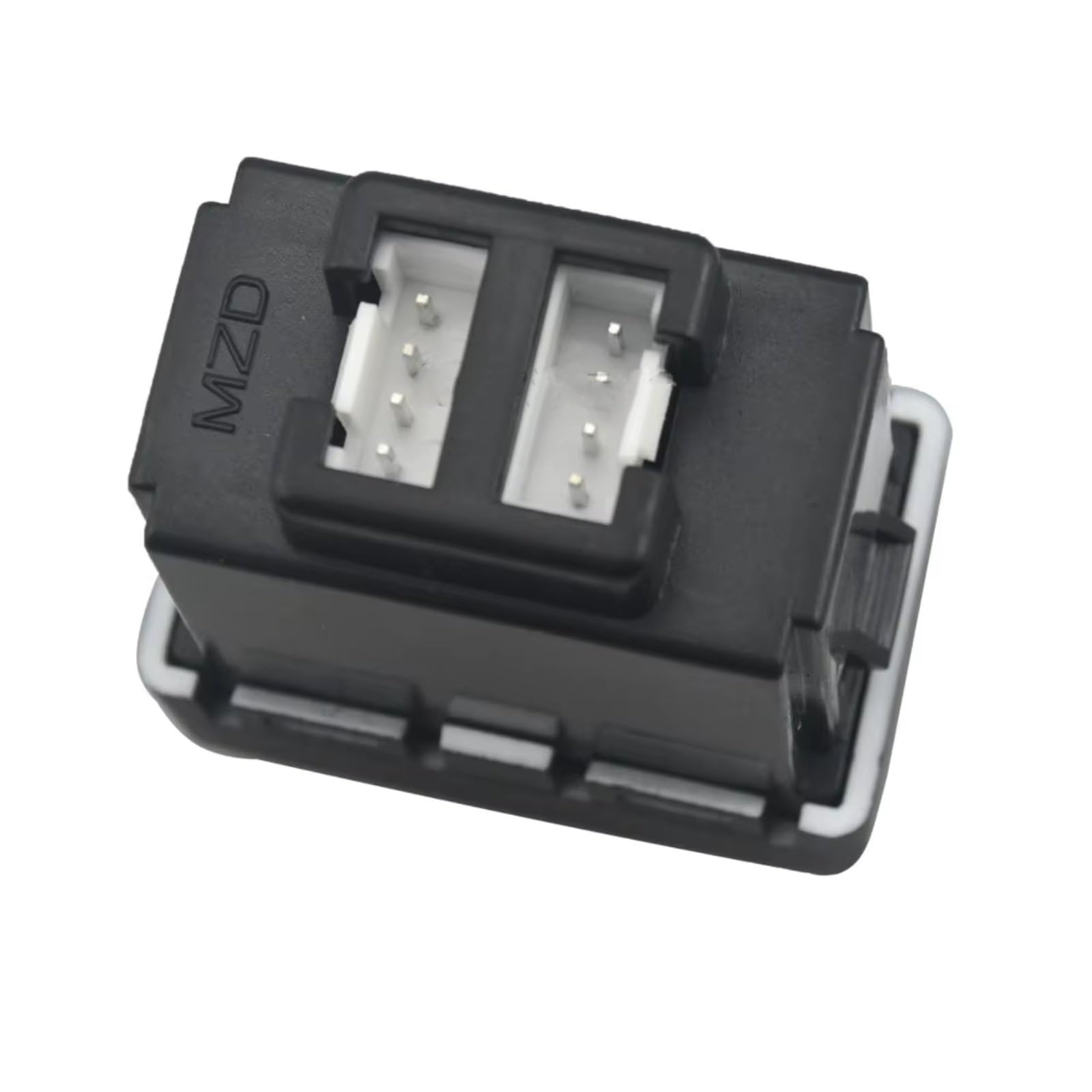 Console Centrale Porta USB Compatibile Con Mazda 2 3 5 6 Per CX-7 Auto CaricabatterieAdattatore Ricarica Telefono Interfaccia Tipo C PD QC3.0 Presa USB