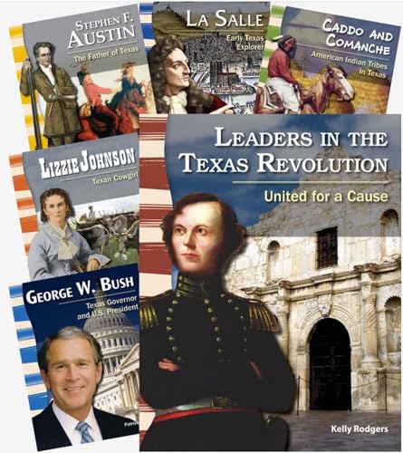Image of Leaders in Texas History 8-Book Set