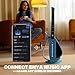 Enya CYBER-G Stringless Smart Guitar,Portable Foldable Travel Guitar with App-Controlled Chords,Hundreds of Instrument Sounds, Built-In Speaker & Drum Machine,Quick-Learn for Adults/Beginners