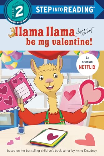 Llama Llama Be My Valentine! (Step into Reading, Step 2)