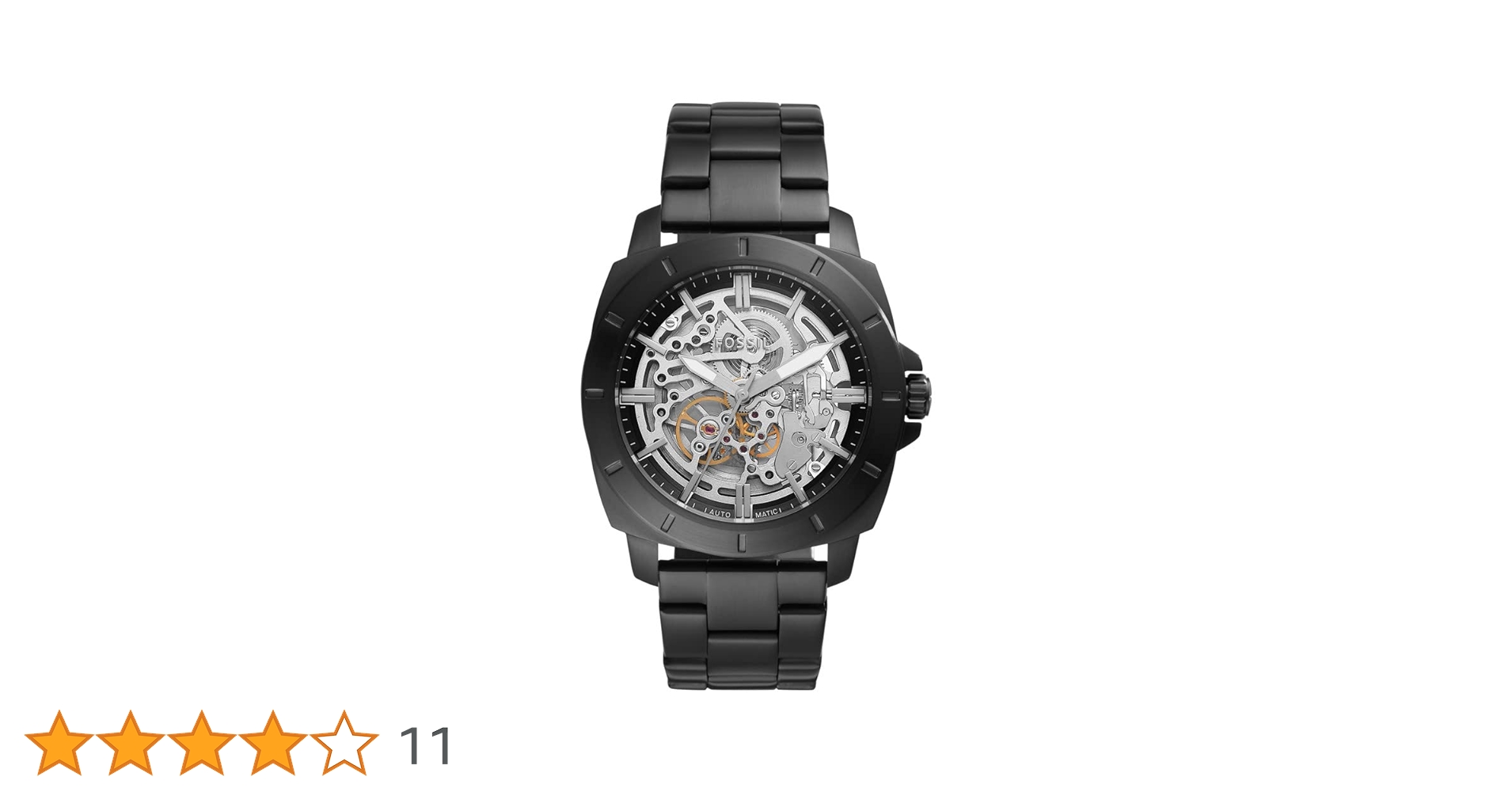 Fossil Mens Privateer Sport Stainless Steel Watch Bq2426