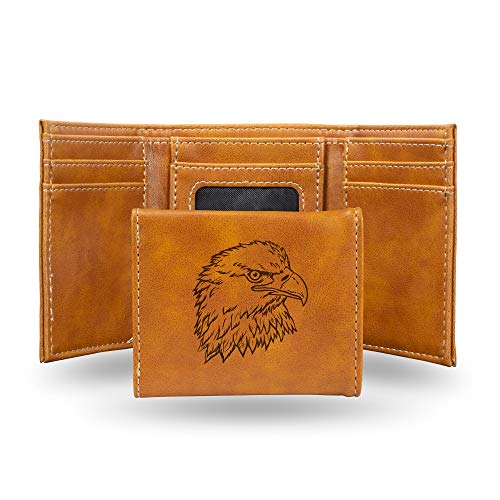 Portefeuille à trois volets UFC Rico Industries accessoire de poche unisexe gravé