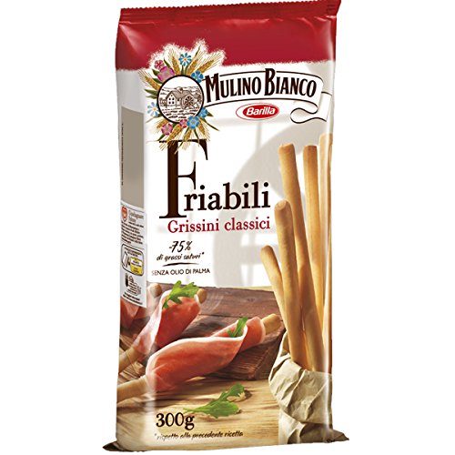 Mulino bianco grissini friabili grammi 300