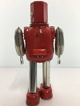 Amazon.co.jp: ブリキ屋/フィギュア/HEX HEAD ROBOT/六角ロボット 赤