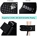 Furlove Soft AFO Drop Foot Brace for Unisex Adult Improve Walking Gait, Foot Orthosis Ankle Brace Support, Pain Relieve for Achilles Tendon, Comfort fit for Right, Left