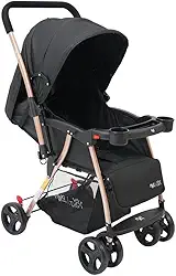 Maxi Baby Carrinho de Bebê Com Alça Reversível YouTurn (Gold)