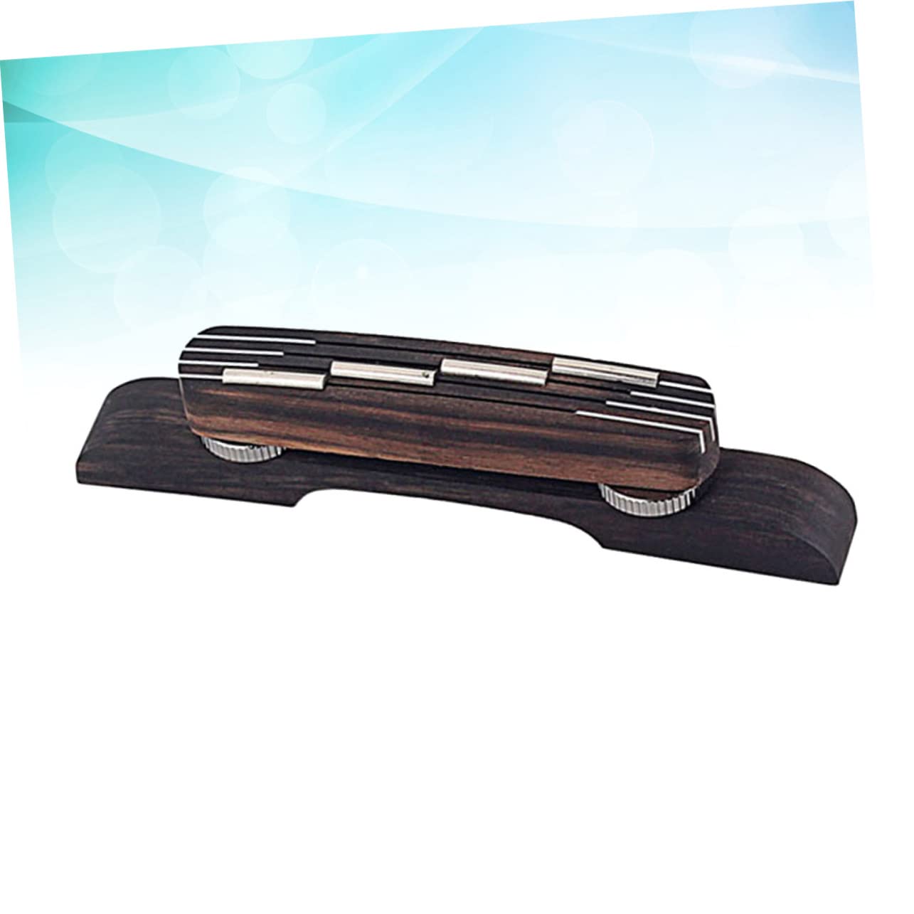 ibasenice Chevalet De Réglable Pour Mandoline Pont Lourd De Quatre Câbles Remplacement Pour Améliorer Action Des Cordes