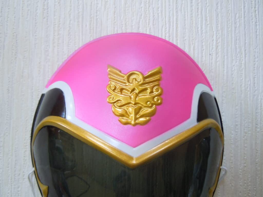 Amazon.co.jp: お面 天装戦隊ゴセイジャー ゴセイピンク エリ さとう
