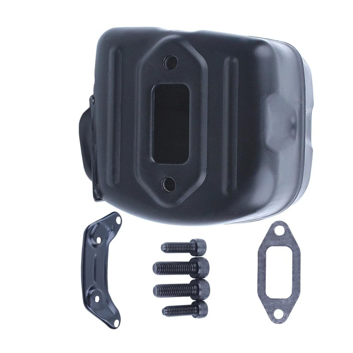 Wanglcnsdo One Color Kit Fit For 372Xp 371 365 362 372 Chainsaw Gasket Bracket