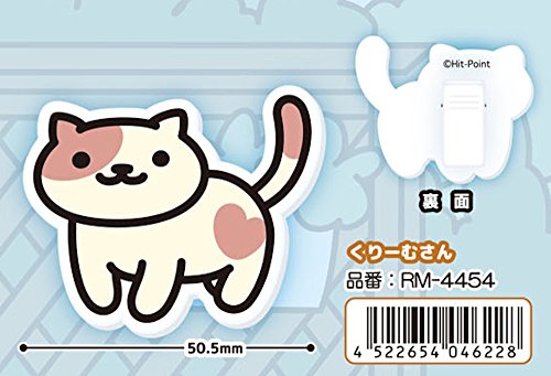 ねこあつめ ラバークリップ2 くりーむさん