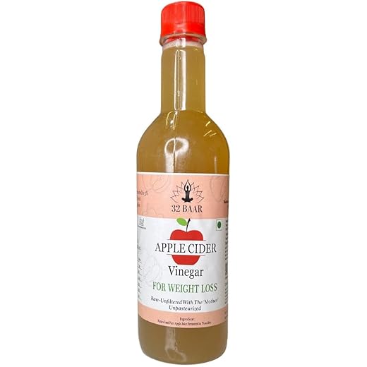 Apple Cider Vinegar Weight Loss 473ml