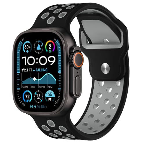 Straplanet Ultra-Wide Silicone Band