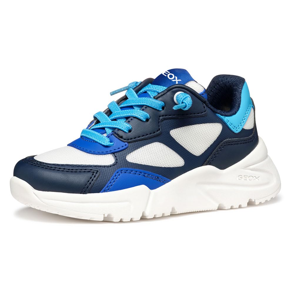 Geox J Loftus Boy E Scarpe da ginnasticaBambini e Ragazzi