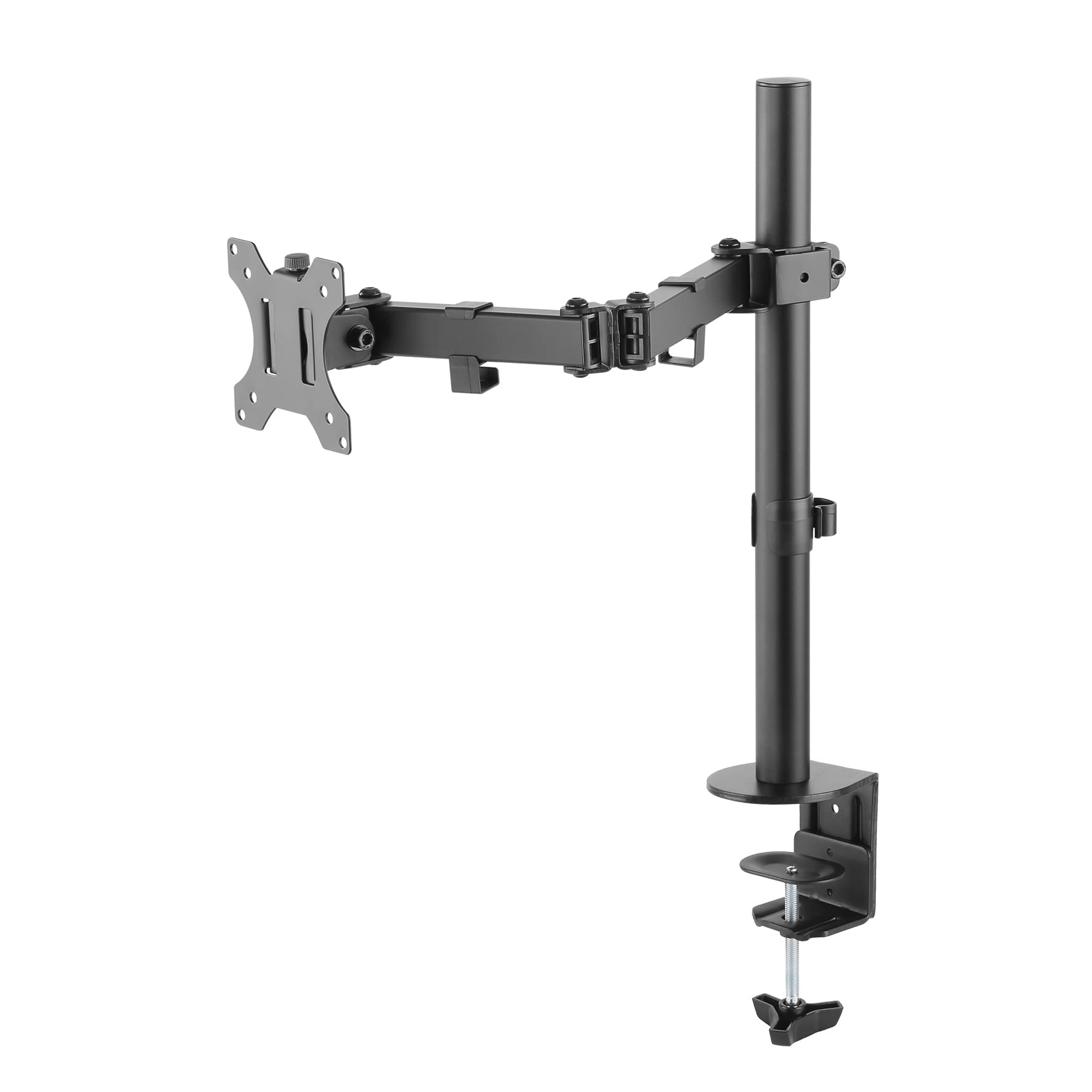 NewStar FPMA-D550BLACK Supporto da tavolo per monitor nero 8kg