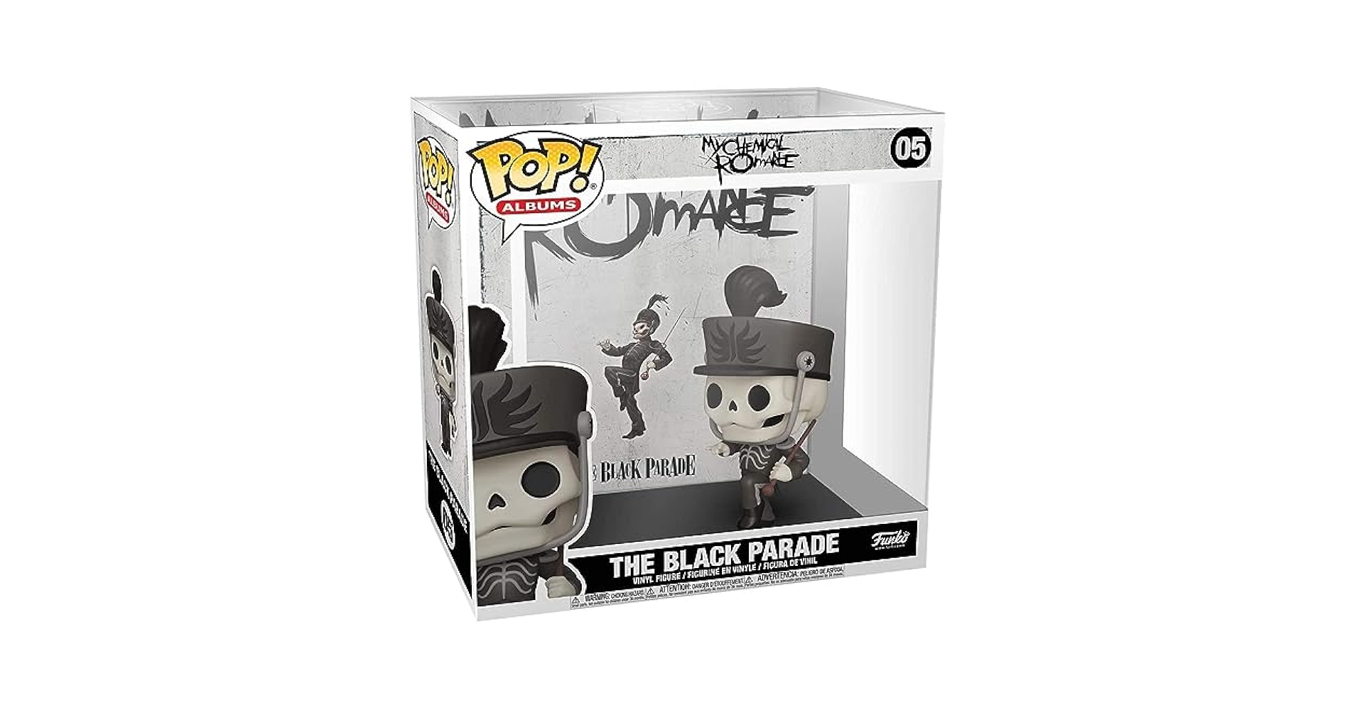 ポップス/ロック(洋楽) My chemical romance The black parade box My Chemical Romance “The Black Parade” Limited edition