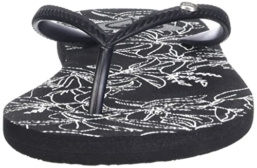 Roxy Bermuda Print Black 10 M #TOP1