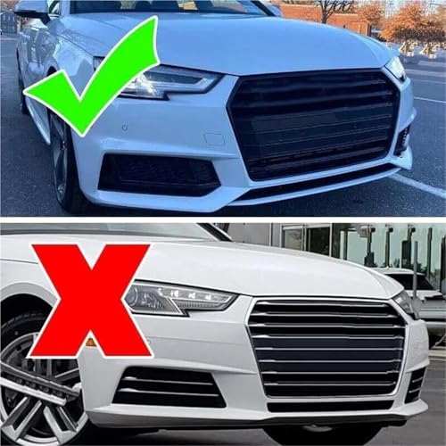 Calandre avant de voiture cassée ? Changez pour cette grille nid d'abeille - 3