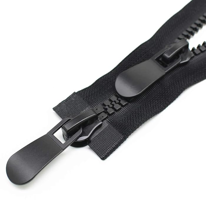 Buy YaHoGa 15 79" Huge Two Way Separating Plastic Zippers for Sewing