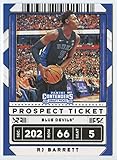 2020-21 Panini Contenders Draft Picks Prospect Ticket #12 RJ Barrett NM-MT Duke Blue Devils Basketball Trading Card