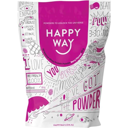 Whey Protein Powder Sample Pack 60g (Berry)