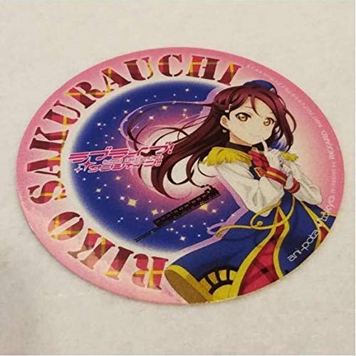 Riko Sakurauchi Reflective Sticker Happy Party Train Version Hapitore Love Live Sunshine