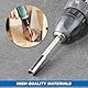 Bithalter Magnetisch Lang 60mm 75mm 100mm 150mm Bit Verlängerung Halterung Magnetisch Bithalter für Schraubendreher Bohrer