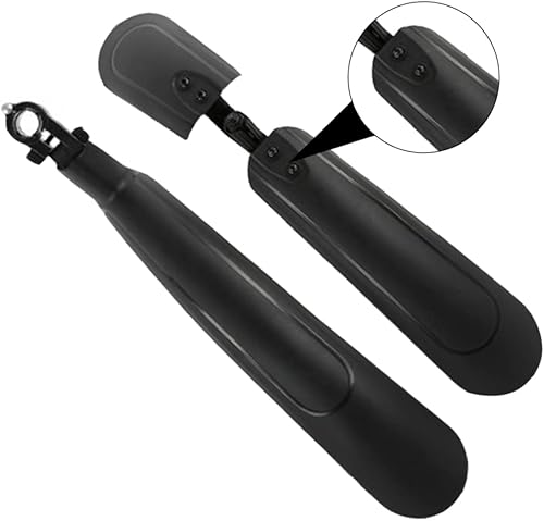 Miniatura 3 de BESPORTBLE 3 Pairs front mudguard bike rear mud guard bicicletas para niños mudguards mountain bulk beads bike guard mtb trail bike dirt bike front